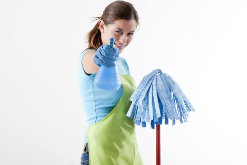 Patio cleaning service restoring a paved outdoor area in Crystal Palace