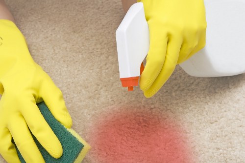 Crystalpalace Cleaners team preparing a booked cleaning service