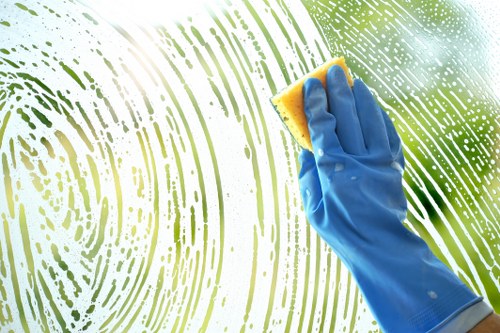 Professional domestic cleaning in a Crystal Palace home