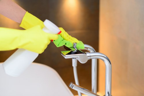Crystalpalace Cleaners team providing professional home cleaning services