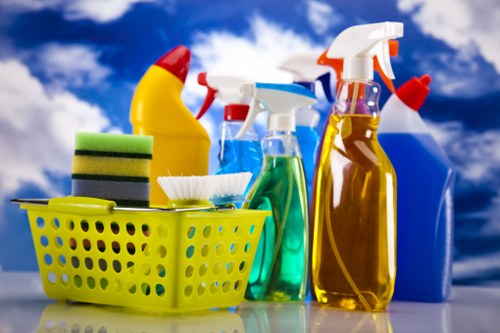 Removal of bulky household items during a local clearance