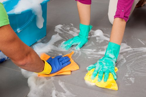 Crystalpalace Cleaners representing quality, trust, and clean environments