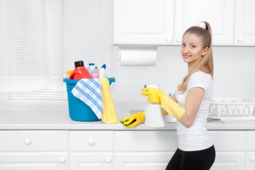 Charity partnership donations and reuse of clean items