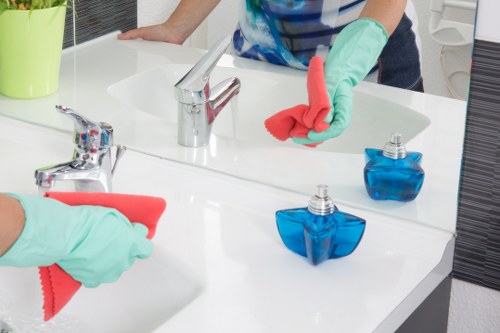 Reliable cleaning standards for a fresh and organized property