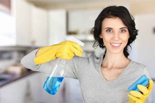 Deep upholstery cleaning removing stains from a fabric sofa