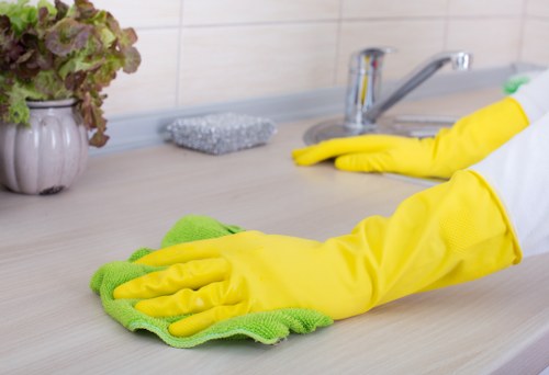 Image 4 showing structured complaint handling for cleaners