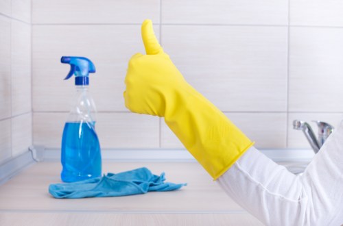 Kitchen and bathroom one off cleaning in Crystal Palace