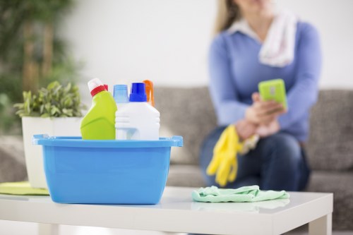 Image showing responsible and ethical cleaning service standards