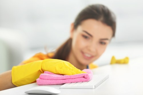 Image 5 showing continuous improvement in a cleaning complaints system