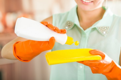 Crystal Palace cleaners preparing a polished and welcoming property