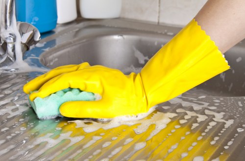 Kitchen and bathroom domestic cleaning service in Crystal Palace