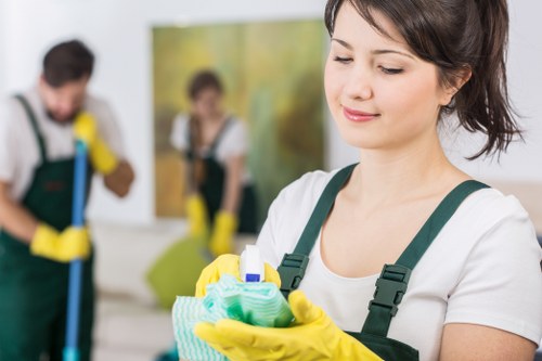 Screen-reader and keyboard navigation support for Crystal Palace cleaners