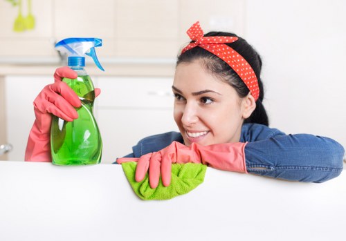 Local office cleaning planned around Crystal Palace business hours