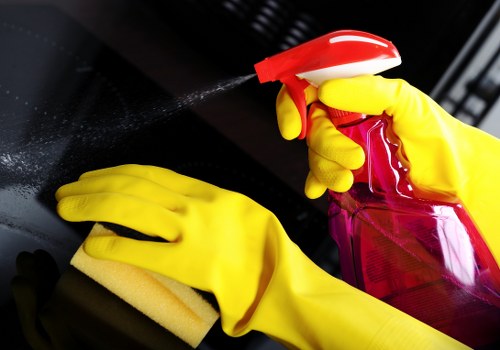Local oven cleaning service in Crystalpalace removing grease from oven racks