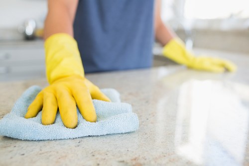 Reusable cleaning supplies and charity donation items