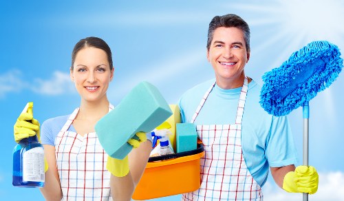 Deep cleaning of tile and grout floors in Crystalpalace property
